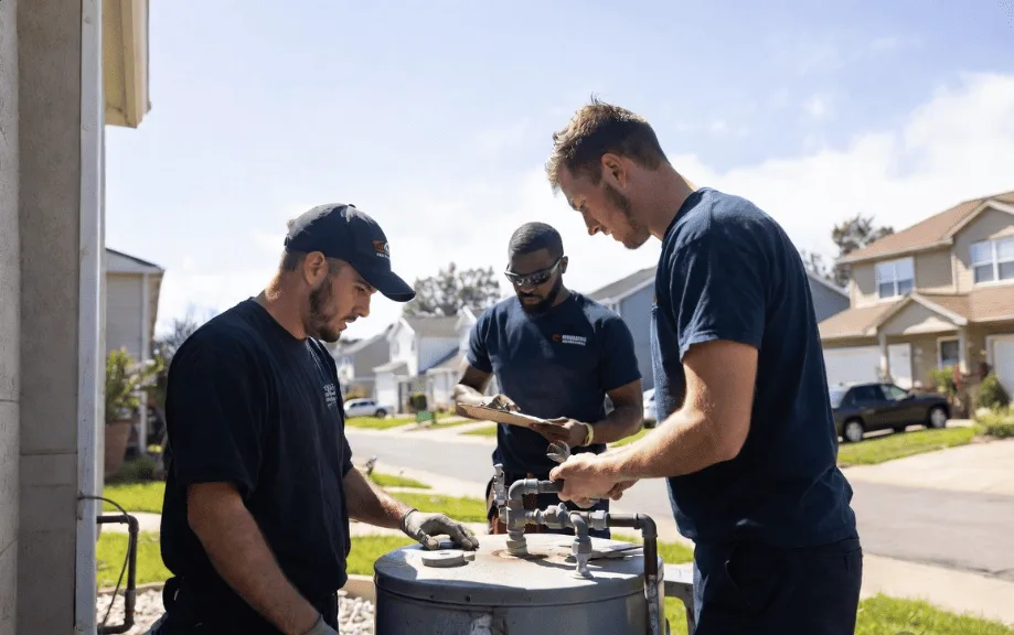 Water Heater Repair in Apollo, PA near me